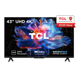 TCL LED 4K TV | 43V6C | 43...