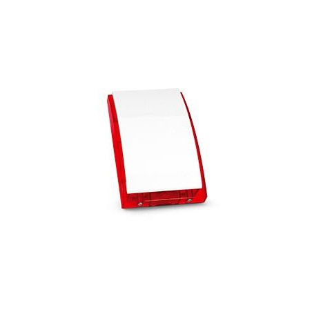 SIREN OUTDOOR W/METAL SHIELD/RED SP-4001R SATEL