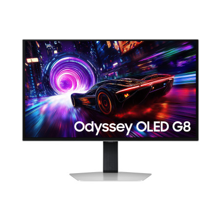 LCD Monitor|SAMSUNG|27 "|3840 x 2160 pixels|4K Ultra HD|Native aspect ratio 16:9|OLED|Flat|LS27FG810SUXEN