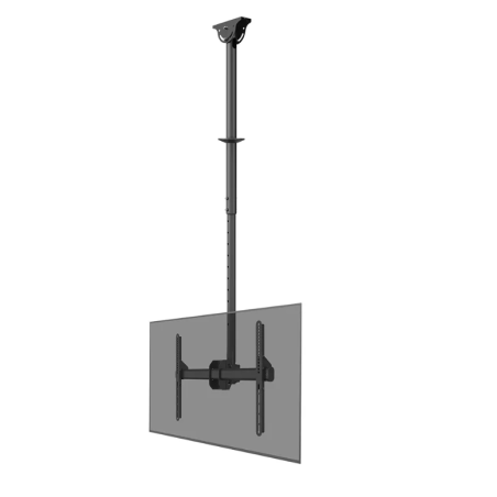 Neomounts CL35-440BL16L Monitor/TV Mount Ceiling | Adjustable Height, Rotate, Tilt, Swivel | 37-70 " | Maximum weight (capacity) 50 kg | Black