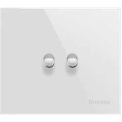 Double button SWITCH white...