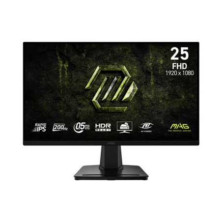 LCD Monitor|MSI|24.5 "|1920 x 1080 pixels|Full HD|Native aspect ratio 16:9|LCD|Flat|MAG256FE20