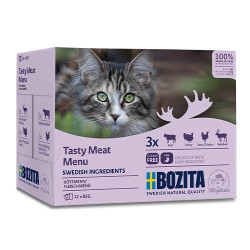BOZITA Tasty meat menu box...