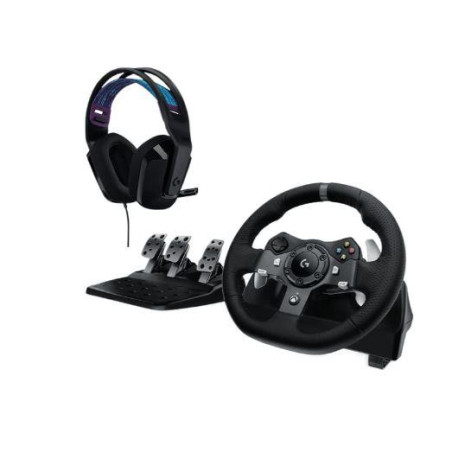 CONSOLE ACC ACCESSORY BUNDLE/G920 991-000551 LOGITECH