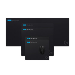 MOUSE PAD G240/BLACK...