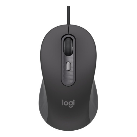 MOUSE USB OPTICAL M520/GRAPHITE 910-007511 LOGITECH