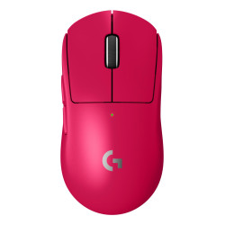 MOUSE USB WRL PRO X/PINK...