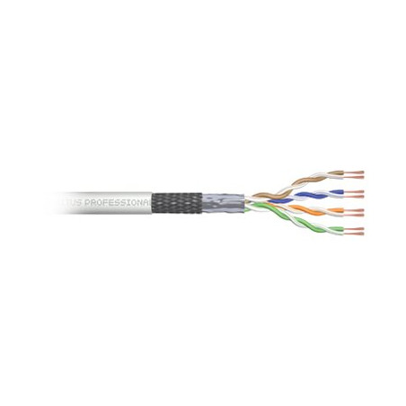 Digitus | Twisted pair patch cord | Grey