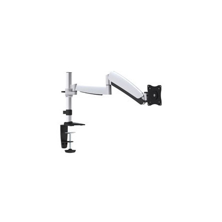 Desk mount 13"-27"/1TFT 360° silver