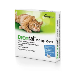 VETOQUINOL Drontal -...