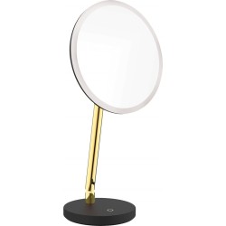 Standing cosmetic mirror -...