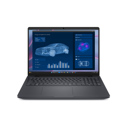Dell Pro Max 16 MC16255 | 16 " | FHD+ | AMD Ryzen AI 9 HX PRO | 370 | 32 GB | LPDDR5x | Solid-state drive capacity 512 GB | NVIDIA RTX PRO 1000 Blackwell | GDDR7 | 8 GB | Windows 11 Pro | Bluetooth version 5.4 | Keyboard language English | Keyboard backlit | Warranty 36 month(s) | Battery warranty 12 month(s)