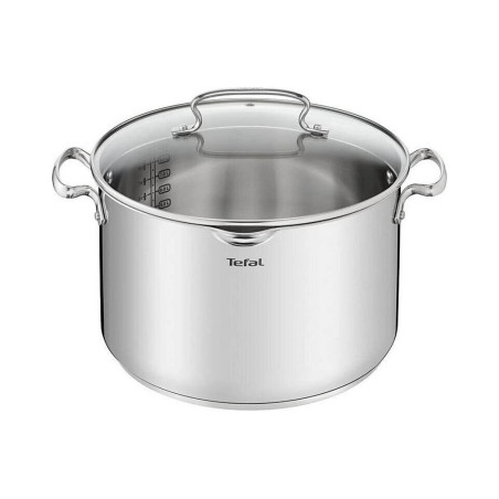 TEFAL | Pot | G7196455 Duetto+ | Stainless steel | Dishwasher proof | Lid included | Stainless steel