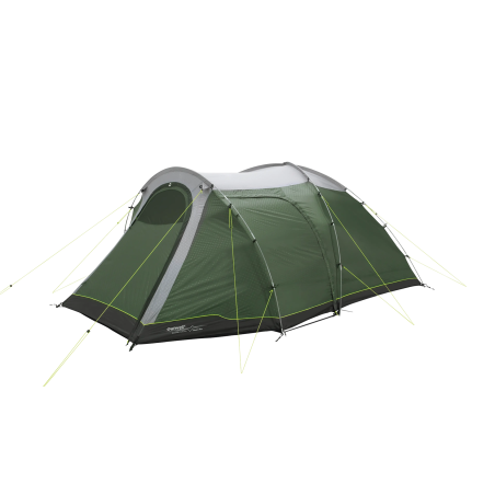 Outwell Two Room Dome Tent | Cloud 5 Plus | 5 person(s) | Green/Grey