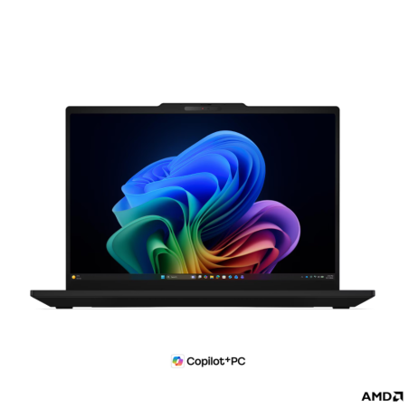 Lenovo ThinkPad T14 G7 AMD | Black | 14 " | IPS | WUXGA | 1920 x 1200 pixels | Anti-glare | AMD Ryzen AI 5 PRO | 440 | 16 GB | SODIMM DDR5 | Solid-state drive capacity 512 GB | AMD Radeon 840M Graphics | Windows 11 Pro | 802.11be | Bluetooth version 5.4 | Keyboard language English | Keyboard backlit | Warranty 36 month(s) | Battery warranty 12 month(s)