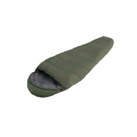 Easy Camp Raven II Mummy -1°C | Sleeping Bag | 215 x 76 x 50 cm | Temperature -16 to 4 °C | Two-way open-end, L-shaped, autolock
