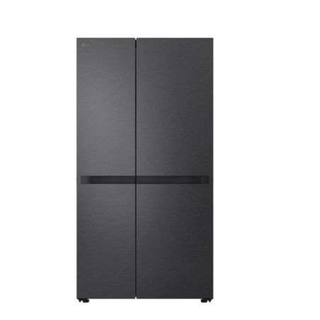 LG Refrigerator | GSBC40EPPE | Energy efficiency class E | Free standing | Side by side | Height 179 cm | No Frost system | Fridge net capacity 423 L | Freezer net capacity 241 L | Display | 36 dB | Black