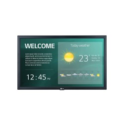 LG 22SM3G-B Digital signage...