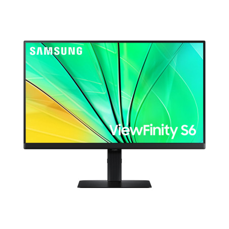 Samsung | LS24D600EAUXEN | 24 " | IPS | 16:9 | 100 Hz | 5 ms | 2560 x 1440 pixels | 350 cd/m² | HDMI ports quantity 1 | Black