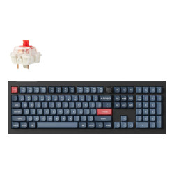 KEYBOARD WRL V6 MAX/CARBON...