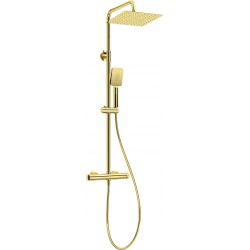 Rain shower with...