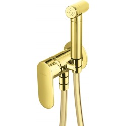 Concealed bidet mixer with...