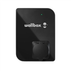 Wallbox Copper SB Black Wall 3