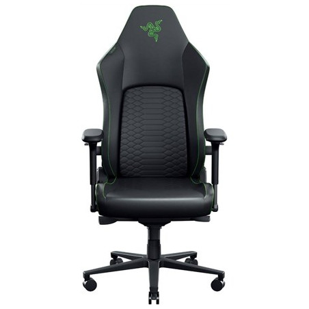 Razer Iskur V2 NewGen Gaming armchair Padded seat Black, Green