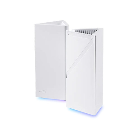 MSI Roamii BE Pro Mesh System Dual-band (2.4 GHz / 5 GHz) Wi-Fi 7 (802.11be) White 3 Internal