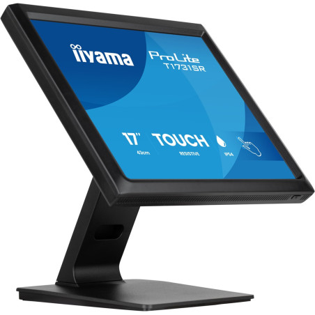iiyama ProLite T1731SR-B2S computer monitor 43.2 cm (17") 1280 x 1024 pixels Touchscreen
