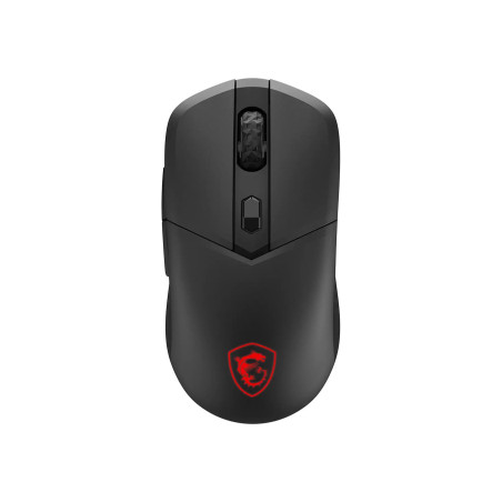 MSI VERSA 300 WIRELESS 8K mouse Gaming Ambidextrous RF Wireless + Bluetooth + USB Type-A Optical 2600 DPI