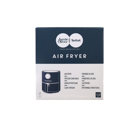 Jamie Oliver by Tefal Ultra Fry Hei?luftfritteuse, 1630 W