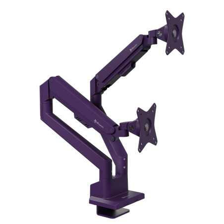 Arozzi AZ-ALZARE-NEO-DUO-PP monitor mount / stand 81.3 cm (32") Desk Purple