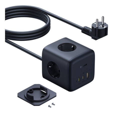 Baseus EnerFill FA11 Universal Black AC Fast charging Indoor