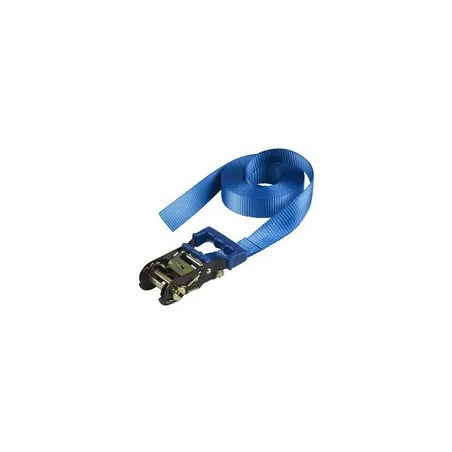 MASTER LOCK Spanngurt mit Ratsche, Blau, 6 m x 35mm