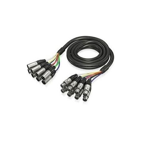 Behringer GMX-300CM Kabel 8 x XLR F - 8 x XLR M 3m