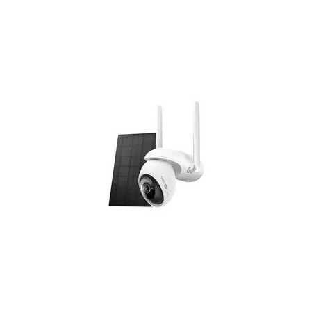 Kit TP-LINK Tapo C665G / Zewnętrzna kamera IP i panel słoneczny / 3848 x 2168 / IP65 / MicroSD / Wi-Fi i LTE