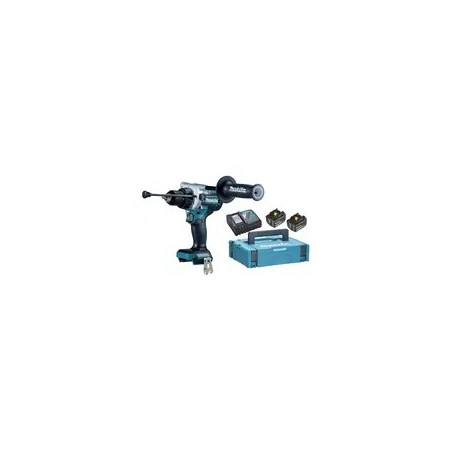 MAKITA WKRĘTARKA UDAROWA 18V DHP492RTJ 130/65Nm 2x5,0Ah BL