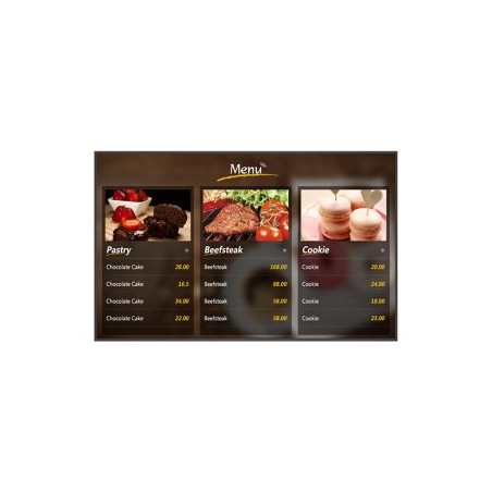 Dahua Technology LDH32-SAI200K Digital signage flat panel 81.3 cm (32") LED Wi-Fi 250 cd/m² Full HD Black Built-in processor Android 8.1