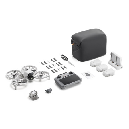 DJI Flip Fly More Combo RC 2 4 rotors Quadcopter 48 MP 3840 x 2160 pixels 3110 mAh Black, White