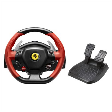 Thrustmaster | Steering Wheel Ferrari 458 Spider Racing Wheel | Black/Red