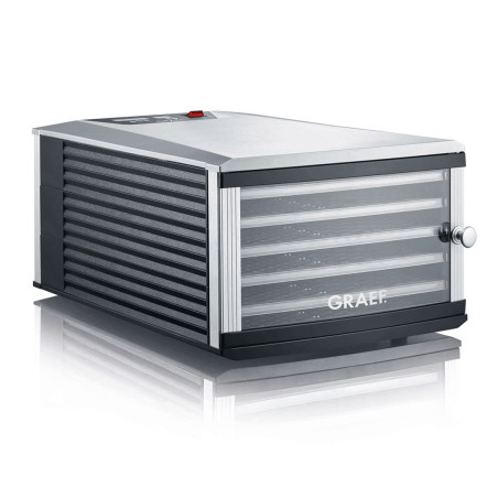 Graef DA 506 Black, Silver 630 W