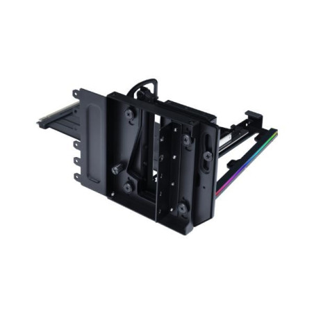 Lian Li Vertikales GPU-Halterungs-Kit VG4-5-V4, mit PCIe 5.0-Riser-Kabel - schwarz