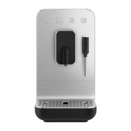Smeg Collection Espresso Coffee Machine BCC11BLMEU Black