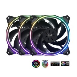 CASE FAN 120MM 3-RGB SET...