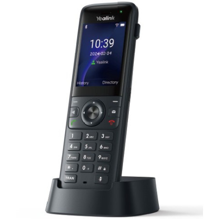Yealink AX83H IP phone Black