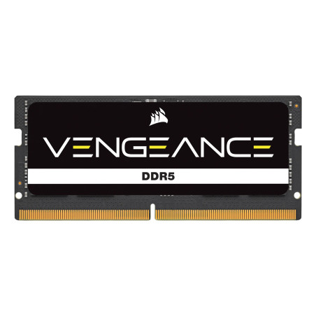 Corsair Vengeance CMSX48GX5M1A4800C40 memory module 48 GB 1 x 48 GB DDR5 262-pin SO-DIMM