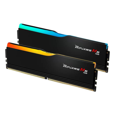 G.Skill Ripjaws M5 RGB F5-6000J2836G16GX2-RM5RK memory module 32 GB 2 x 16 GB DDR5 4800 MT/s 288-pin DIMM