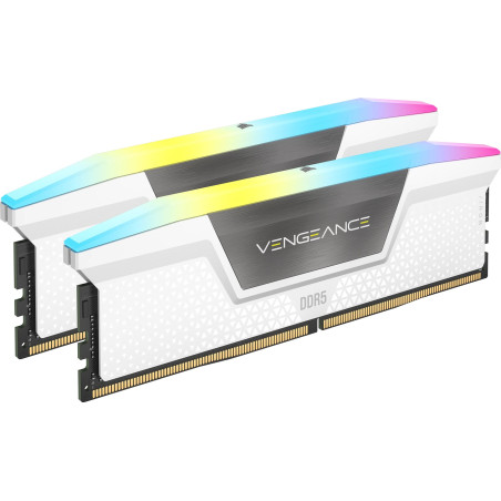 Corsair Vengeance RGB CMH32GX5M2E6000Z36W memory module 32 GB 2 x 16 GB DDR5 288-pin DIMM