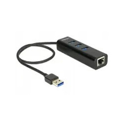 DELOCK USB-HUB 3-Port...